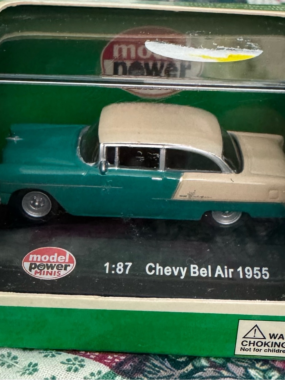 Die cast Chevy Bel Air